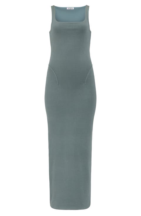 Silk & Viscose Pencil Dress
