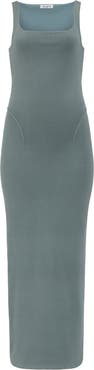 Alaïa Silk & Viscose Pencil Dress