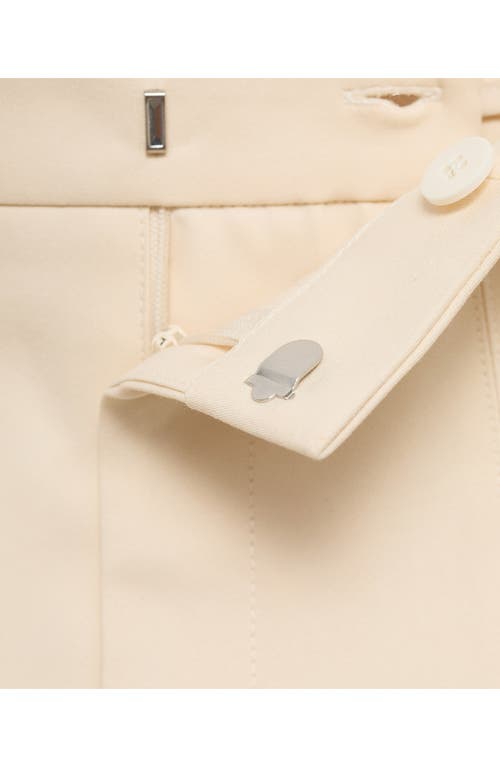 Mango Crop Skinny Pants
