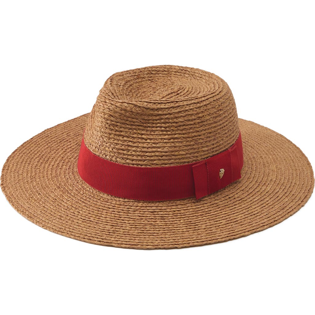 Helen Kaminski Jenna Raffia Straw Fedora