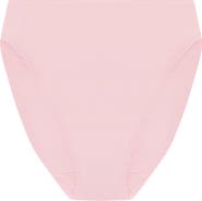 Natori Bliss Bare Cotton High Cut Briefs