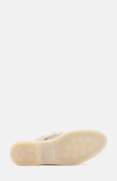 Scarosso Lucrezia Shearling Slip-on Mules