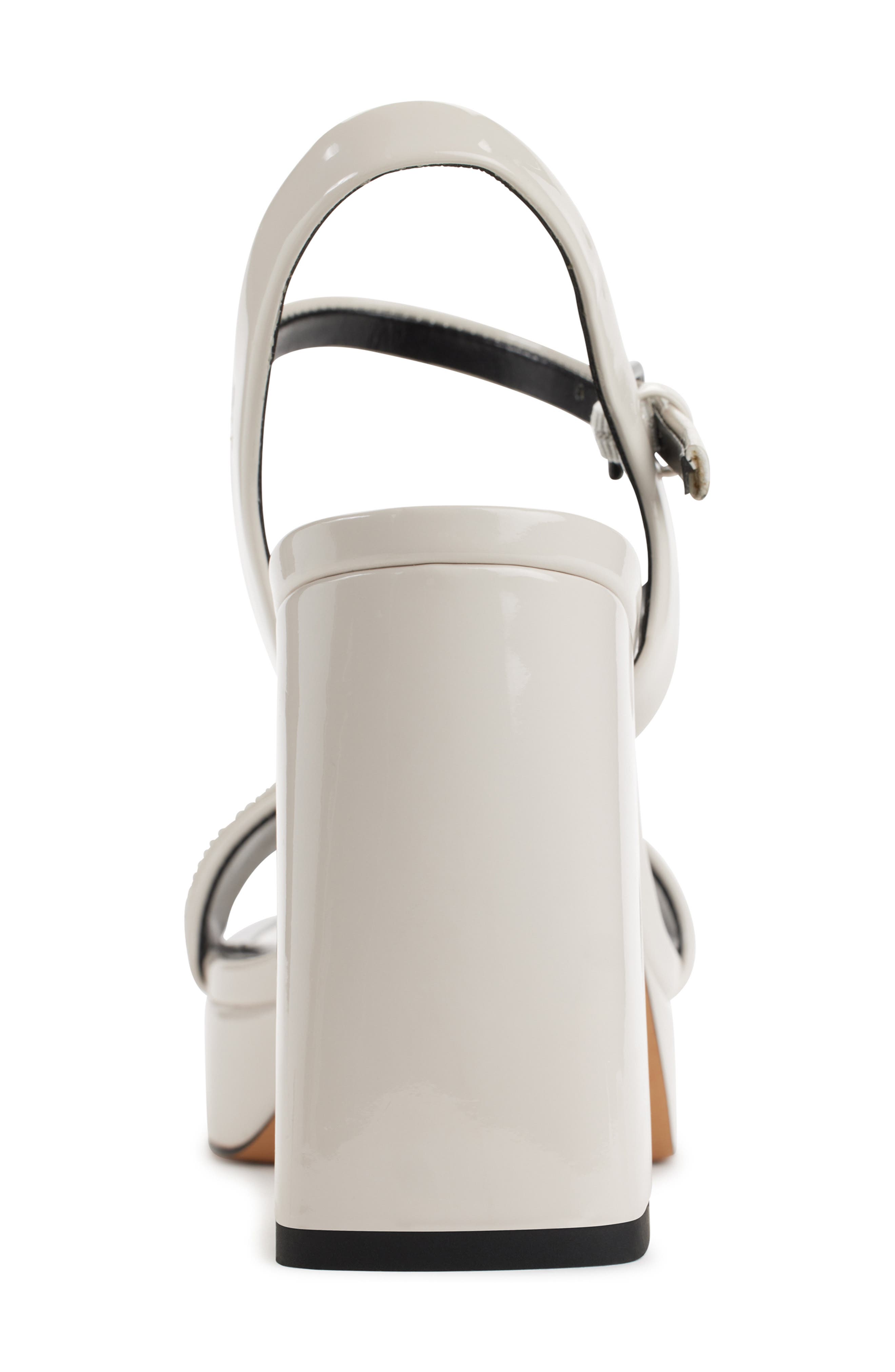 Briela Ankle Strap Platform Sandal, Alternate, color, PEBBLE