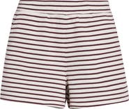 Veronica Beard Brighton Stripe Mini Shorts