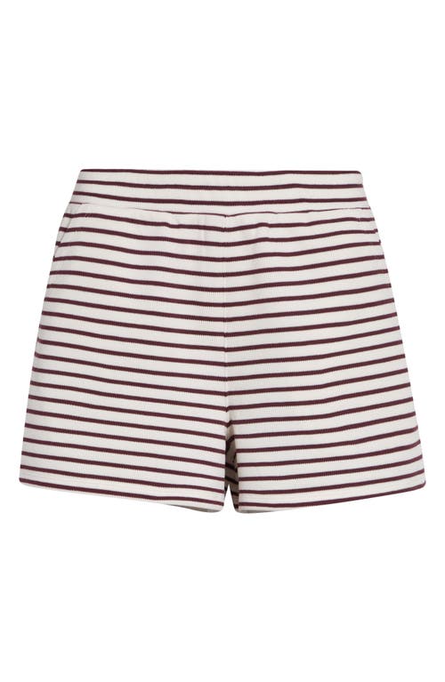 Veronica Beard Brighton Stripe Mini Shorts