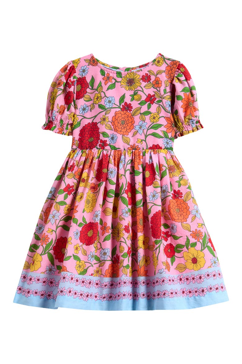 Kids' Madeline Floral Cotton Dress, Main, color, PINK FLORAL