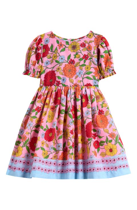 Kids' Madeline Floral Cotton Dress (Toddler, Little Kid & Big Kid)