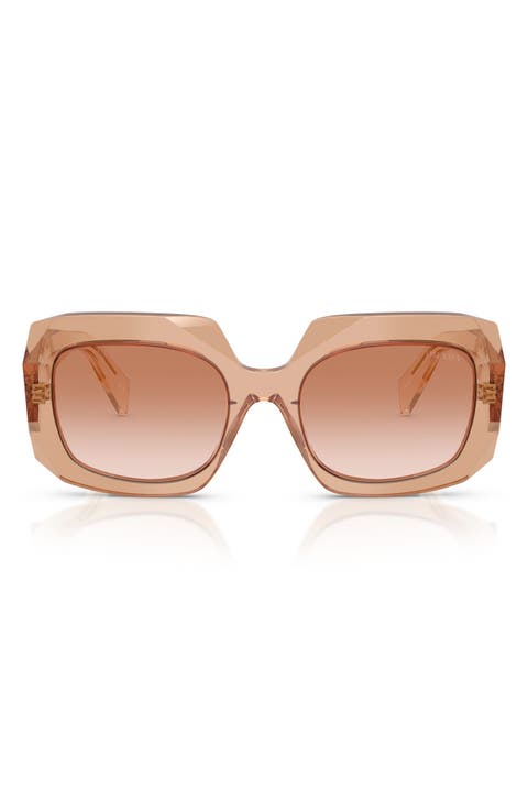 55mm Square Sunglasses