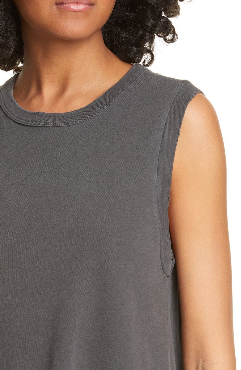 THE GREAT. 'The Sleeveless' Crewneck Tank, Alternate, color, 