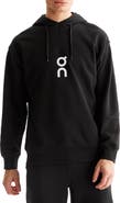 On Club Oversize Organic Cotton Blend Hoodie