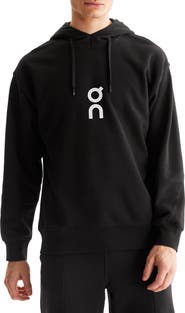 On Club Oversize Organic Cotton Blend Hoodie