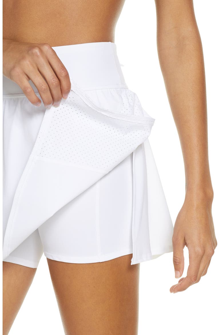 SPANXshape™ Get Moving 14-Inch Skort, Alternate, color, WHITE