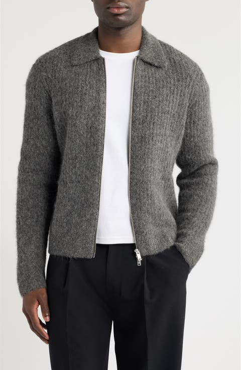 Sajob Zip Cardigan