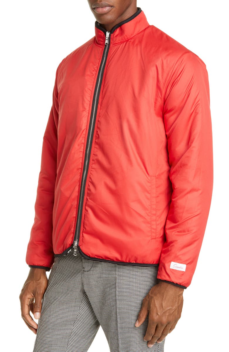 Ovadia Marsh Reversible Fleece Jacket, Alternate, color, 