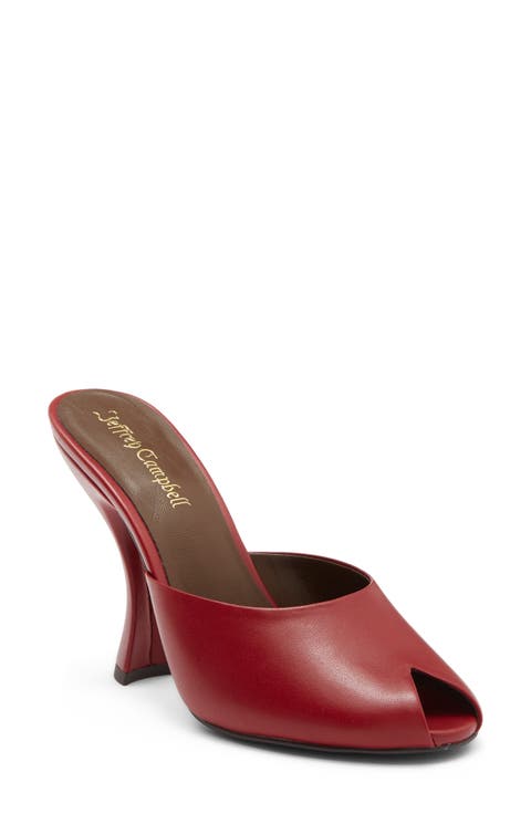 Fresa Peep Toe Sandal