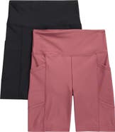 BALANCE COLLECTION Ariana Assorted 2-Pack High Waist Bike Shorts
