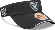 New Era Men's New Era Black Las Vegas Raiders 2026 Sideline Adjustable Visor