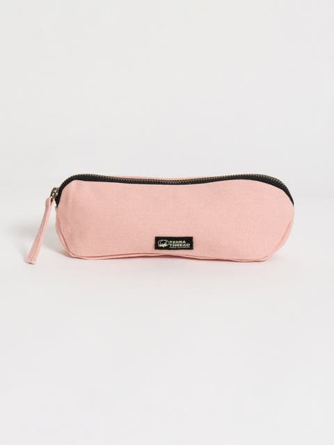 Organic Cotton Pencil Bag