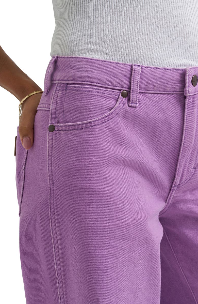 Wrangler Worldwide Mid Rise Wide Leg Jeans, Alternate, color, 