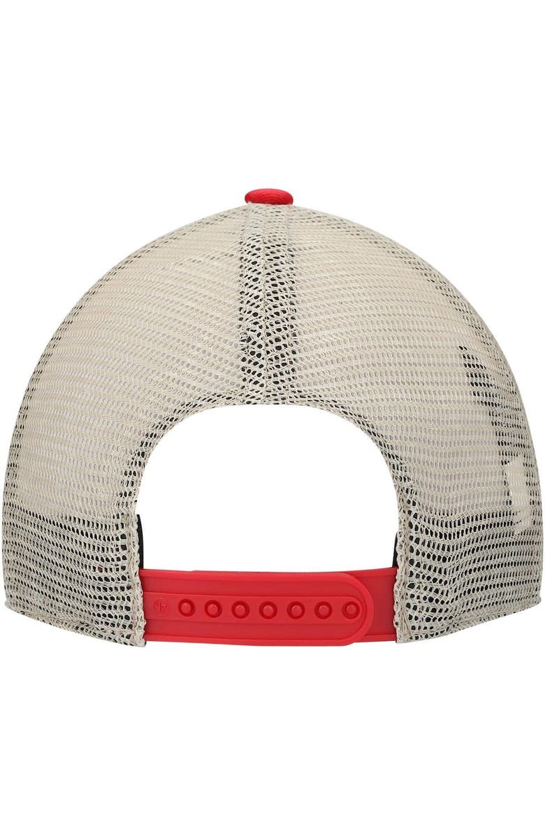 '47 Men's '47 Red Kansas City Chiefs Flagship MVP Snapback Hat, Alternate, color, Red