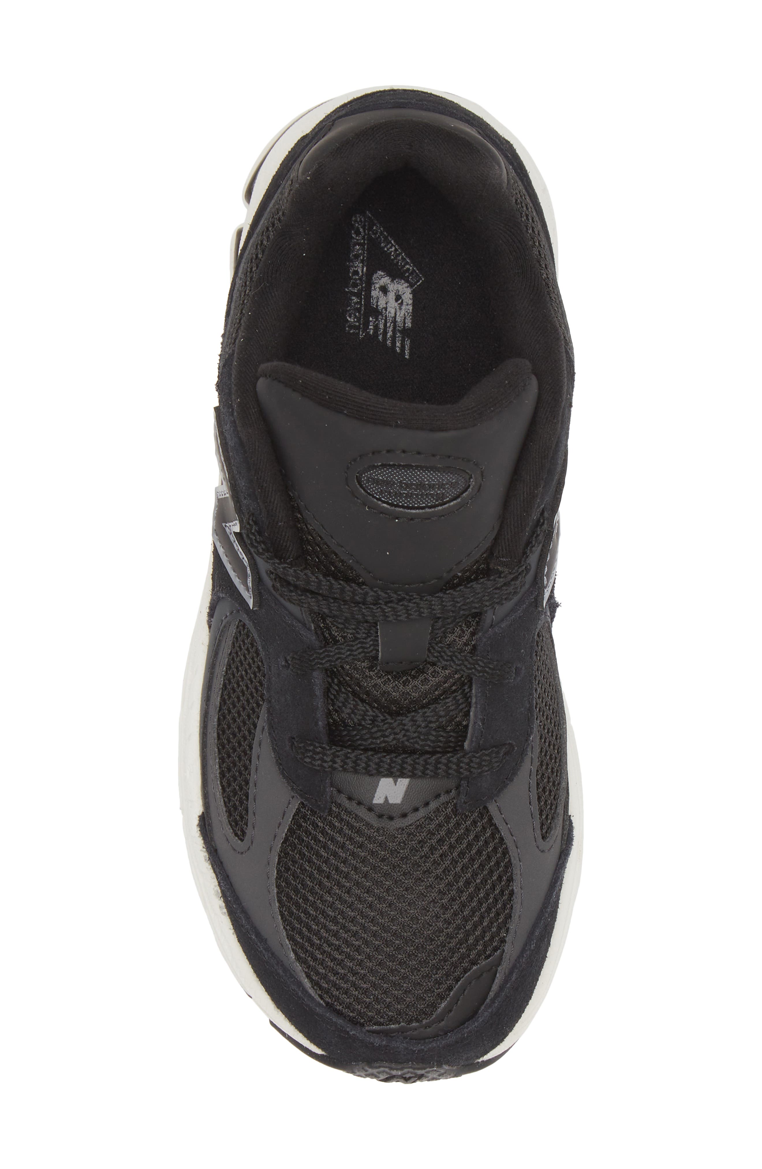 New Balance Kids' 2002R Sneaker, Alternate, color, Black/ Phantom