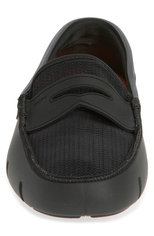 Swims Penny Loafer In Black