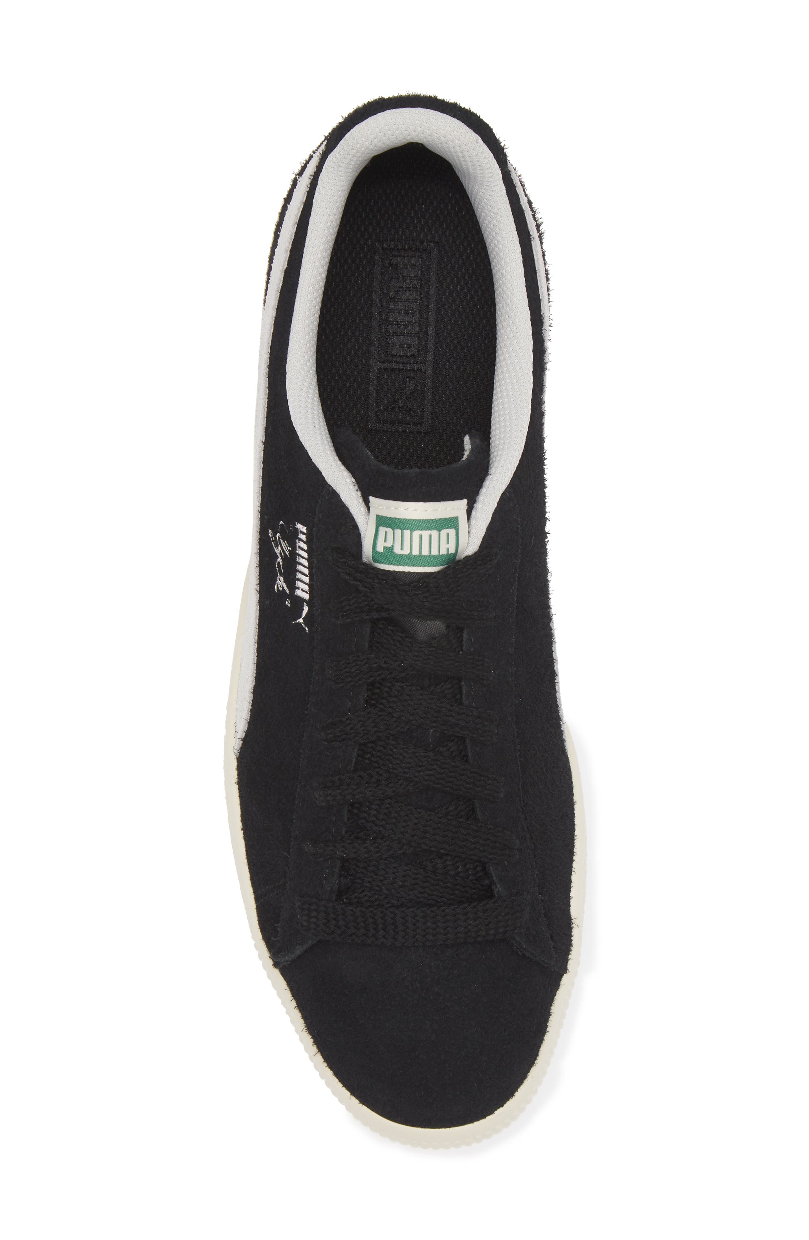 PUMA Clyde Hairy Basketball Sneaker, Alternate, color, 