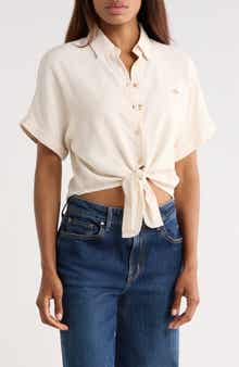 FRNCH Candy's Woven Top