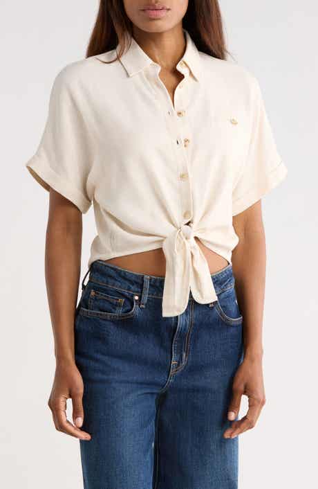 FRNCH Candy's Woven Top
