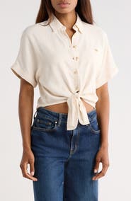 FRNCH Candy's Woven Top