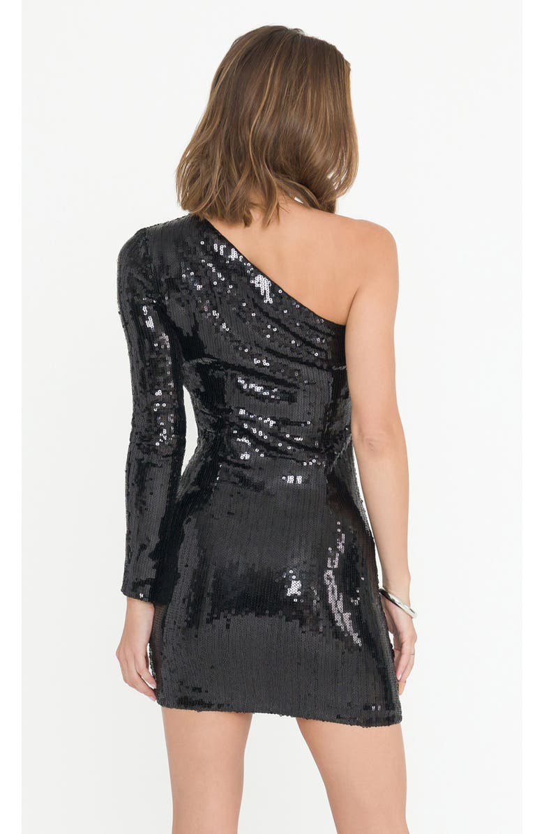 Generation Love Tracie Sequin Dress, Alternate, color, Black