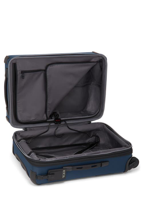 Tumi Aerotour International 22-inch Expandable Spinner Carry-on In Navy