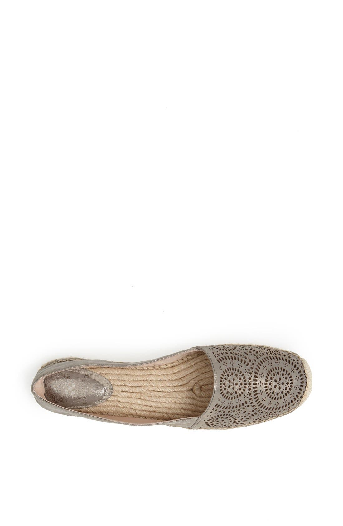 'Dalmi' Flat, Alternate, color, STEEL