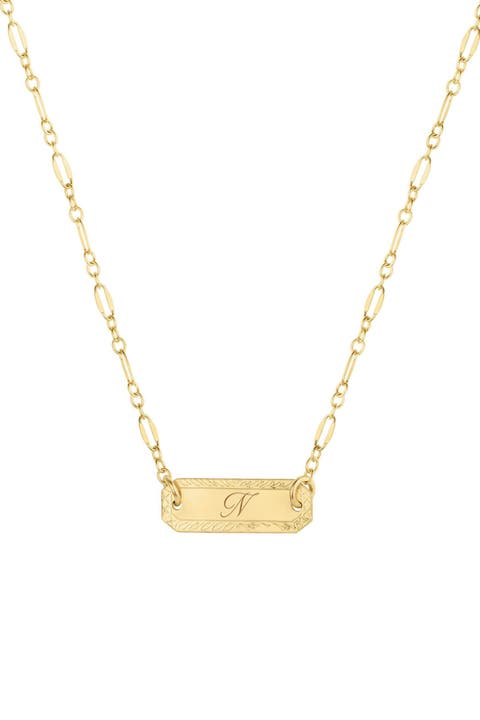 Cora Initial Necklace