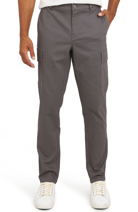 Powerstretch Flat Front Chino Pants