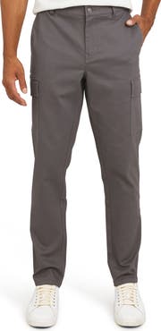DKNY SPORTSWEAR Powerstretch Flat Front Chino Pants