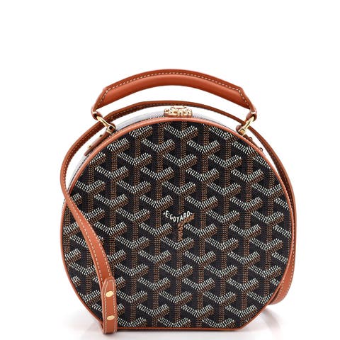 Alto Hatbox Bag Coated Canvas