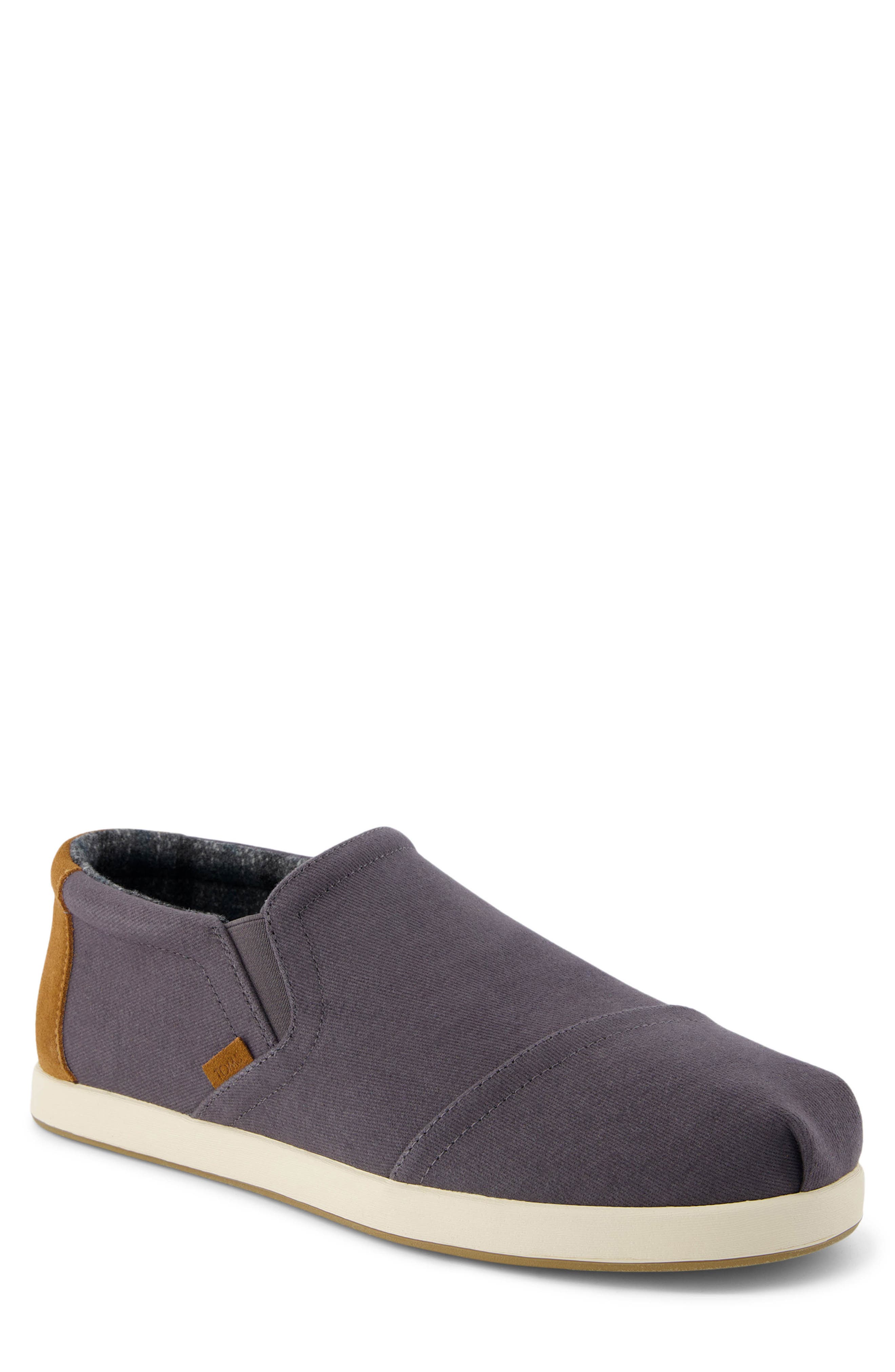 TOMS Alp FWD Mid Slip-On Sneaker in Dark Grey 
