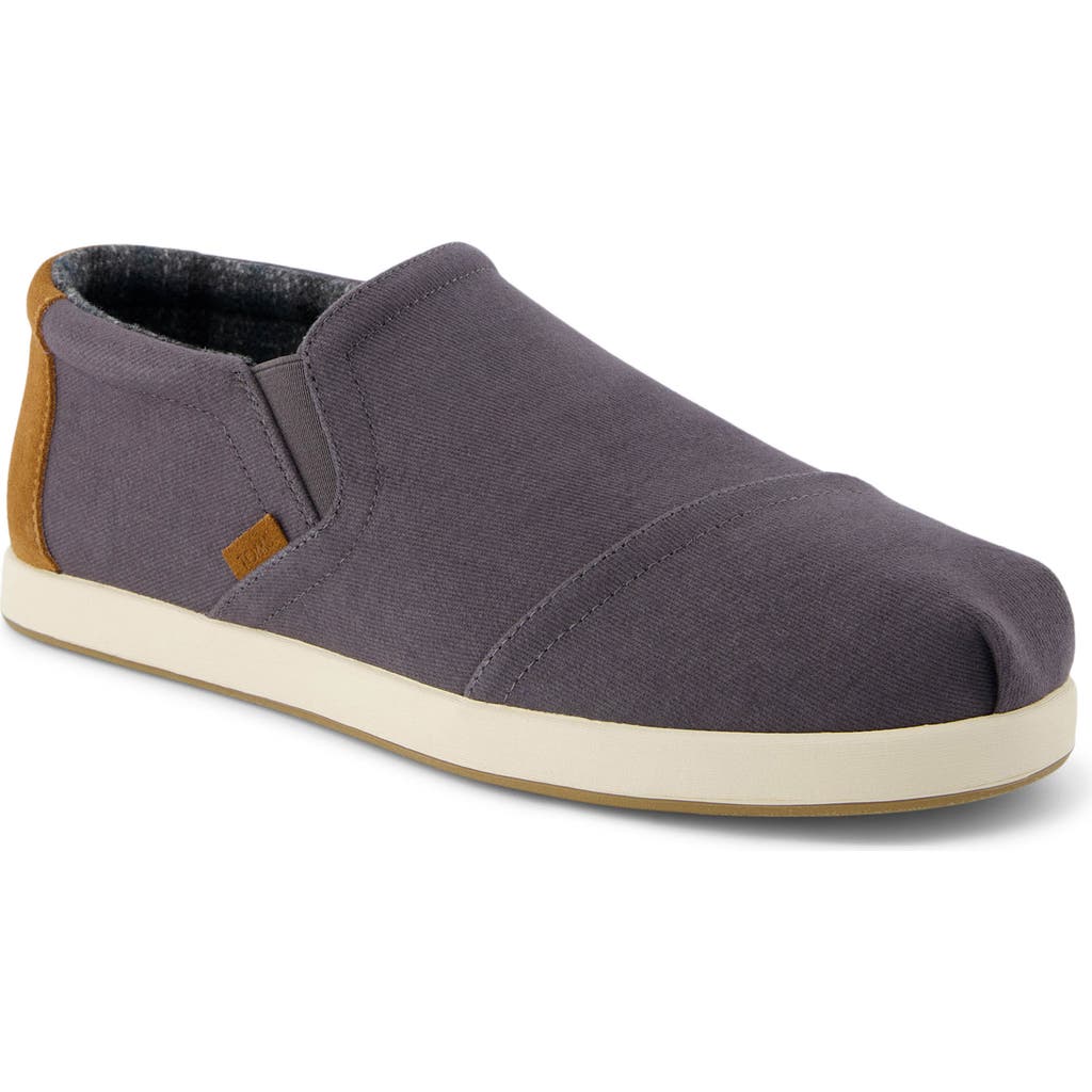 TOMS Alp FWD Mid Slip-On Sneaker in Dark Grey
