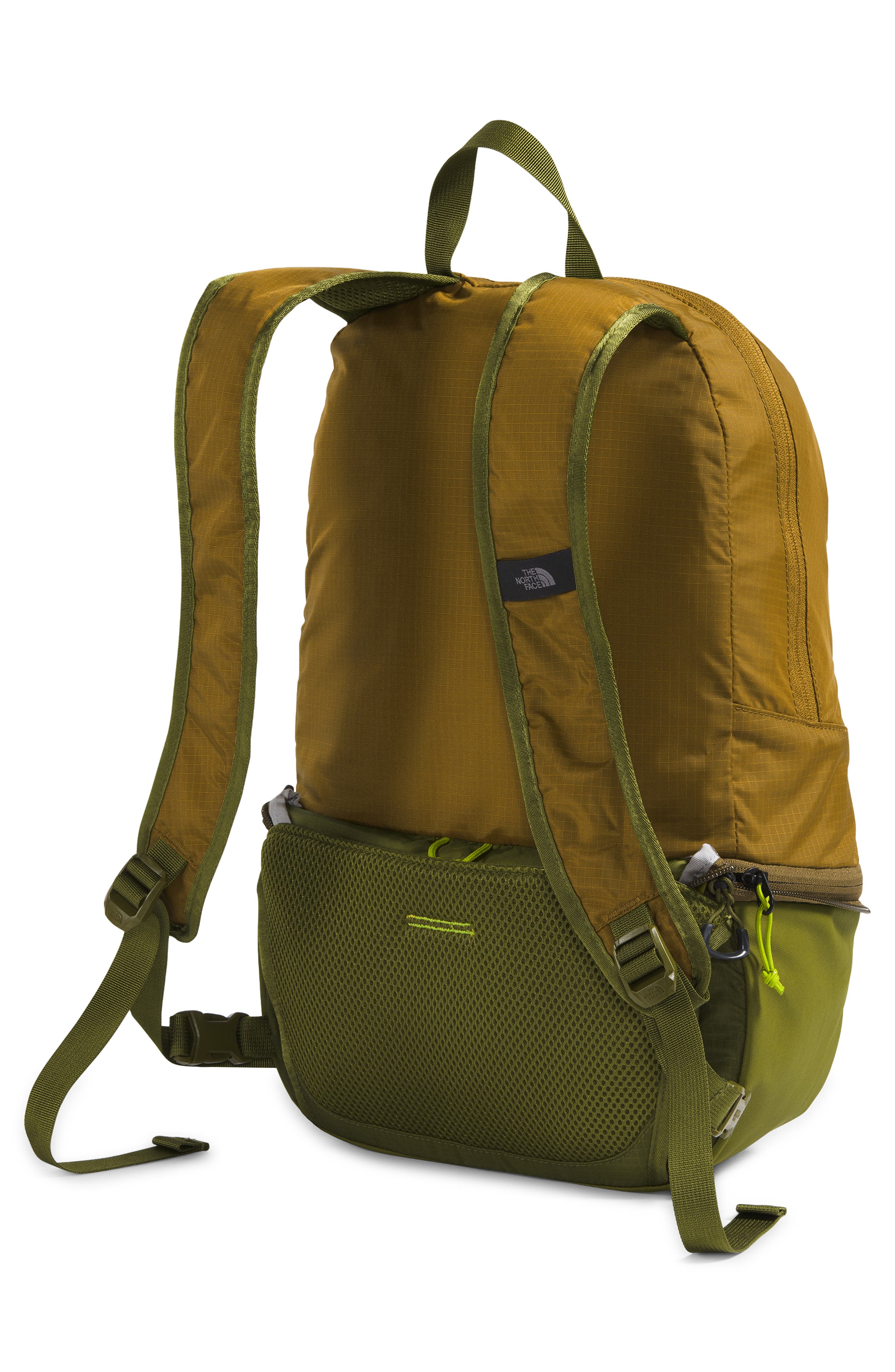 The North Face Borealis Convertible Backpack, Alternate, color, Forest Olive/ Moss Green