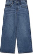 Levi's Kids' High Waist Wide Leg Jeans