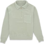 Fortela Woven Zip-Up Sweatshirt