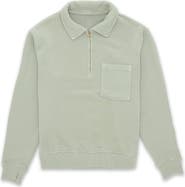 Fortela Woven Zip-Up Sweatshirt