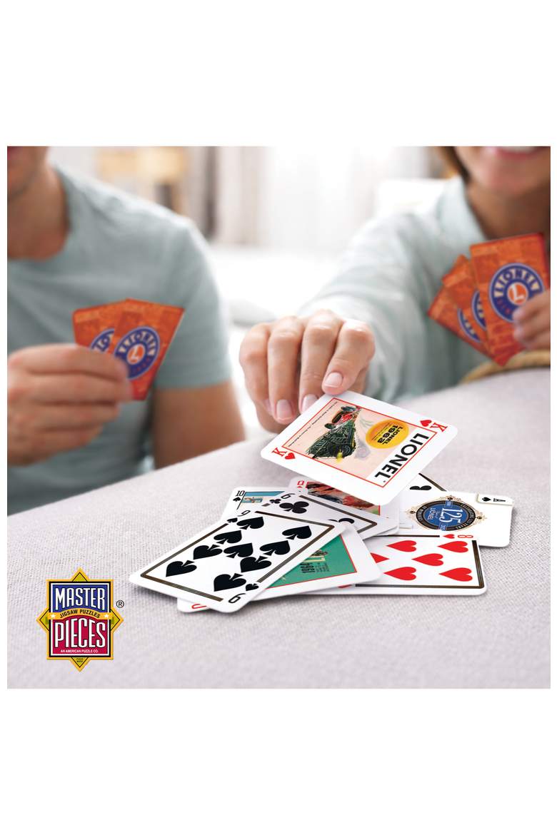 Lionel Trains Playing Cards, Alternate, color, Multicolor