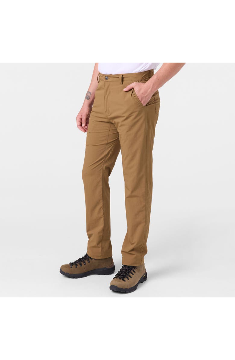 Mountain Khakis Rover Hybrid Pant, Alternate, color, Tobacco