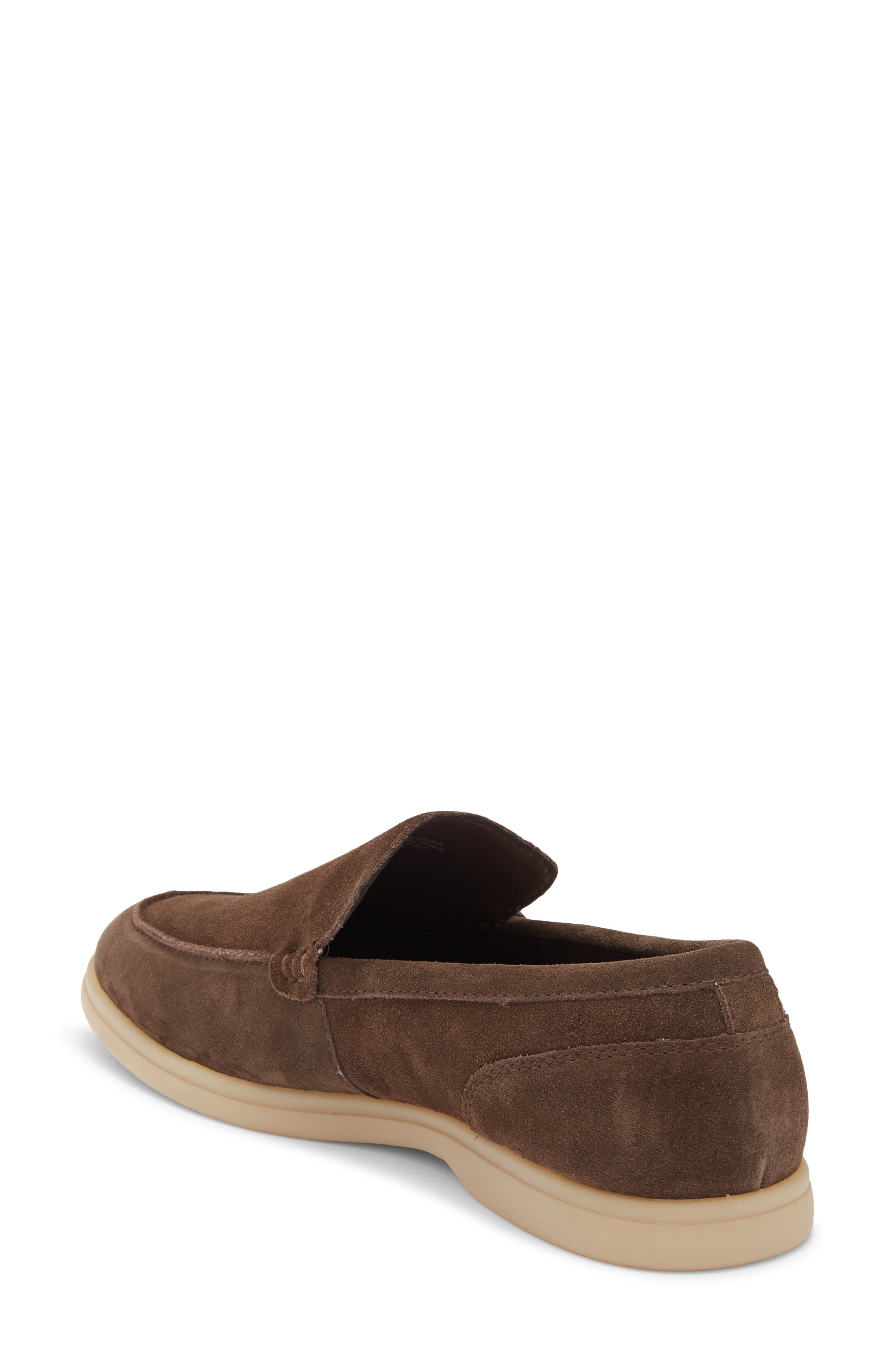 NORDSTROM RACK Ludo Venetian Loafer, Alternate, color, Brown Java