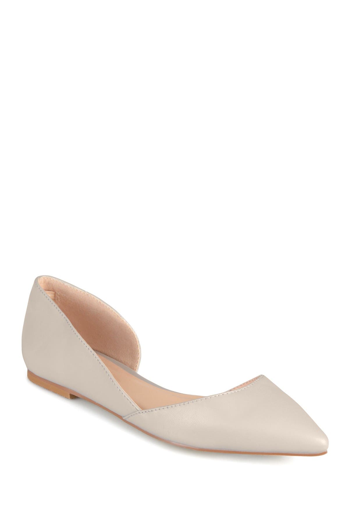 JOURNEE Cortni d'Orsay Flat, Main, color, GREY