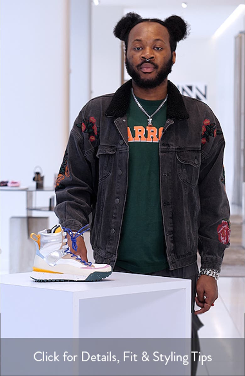 Boston High Top Sneaker, sales video thumbnail