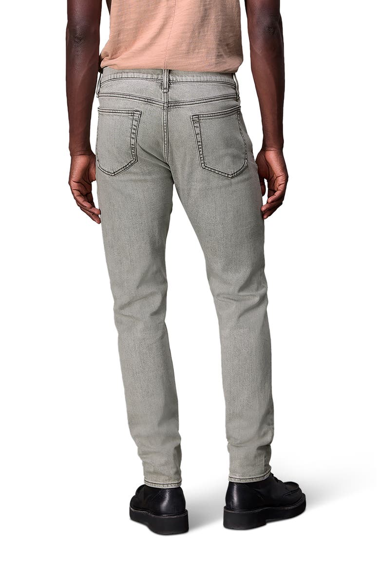 Fit 3 Stride Athletic Fit Jeans, Alternate, color, WASHED GREY