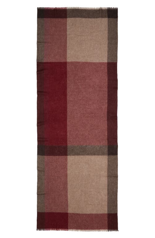 Nordstrom Textured Lightweight Cashmere Scarf In Multi